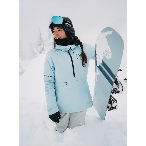 Veste snowboard BURTON W AK GORE KM 2L JK BALLAD BLUE