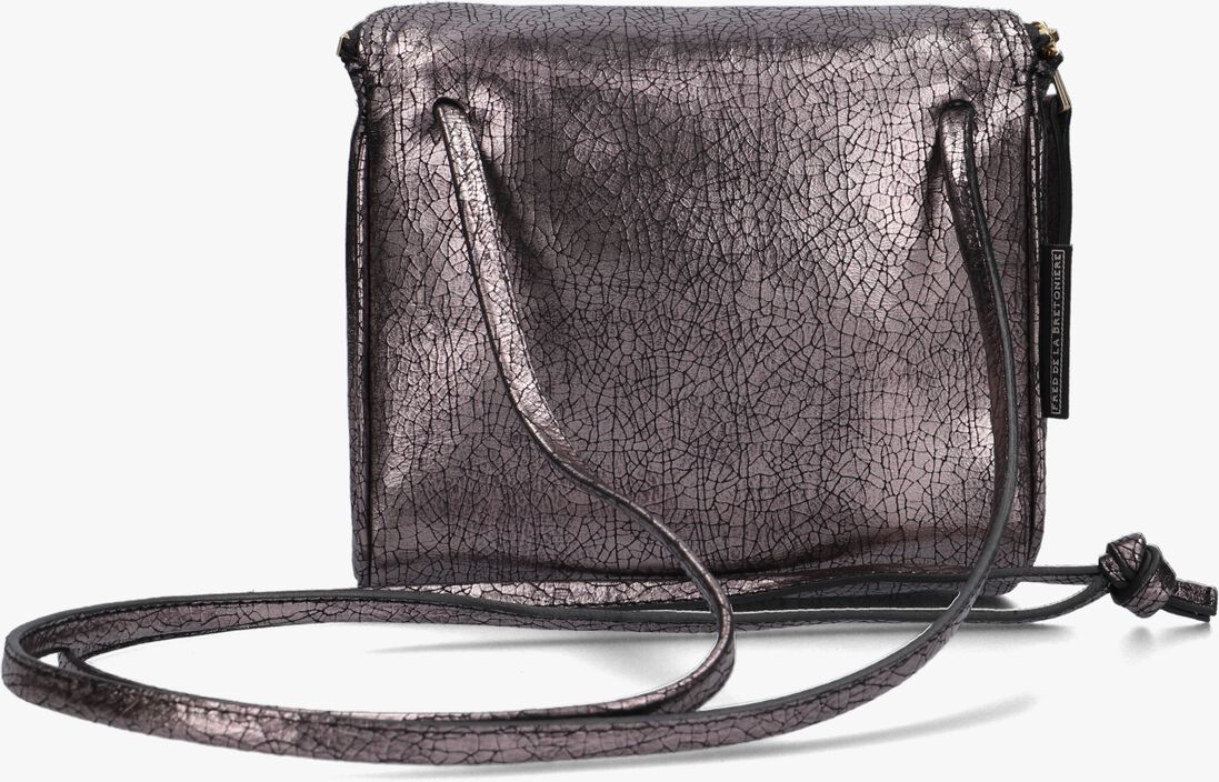 FRED DE LA BRETONIERE zwarte fred de la bretoniere schoudertas marianneke small crossbody