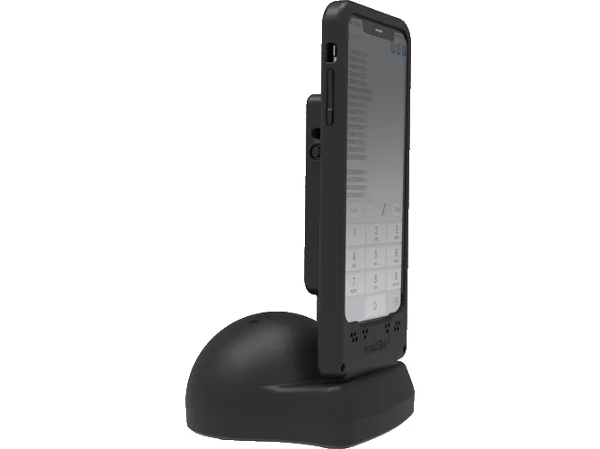 DuraSled DS800 - Med opladningsdock - stregkodescanner - kompagnon - lineær imager - afkodet - Bluetooth 2.1 EDR