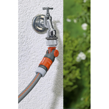 Gardena kraanstuk scharnierend kunststof 1 inch - 3/4 inch