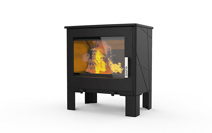 Poêle à bois en fonte Supra Adam 7.3kW 150m²