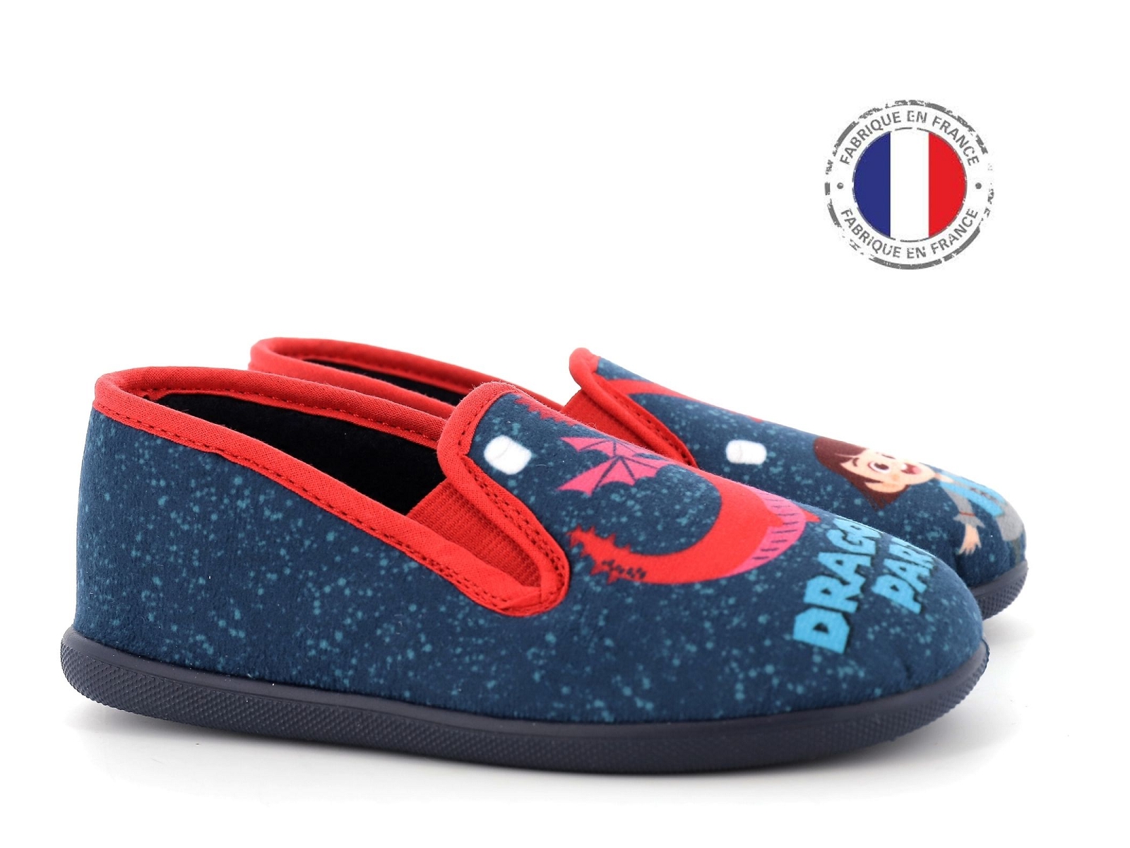 B brand-SENTIL SB 9171 Textile Marine Rouge