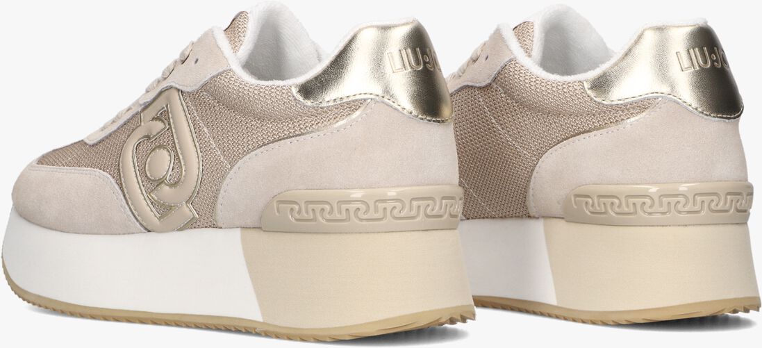LIU JO beige liu jo lage sneakers dreamy 02
