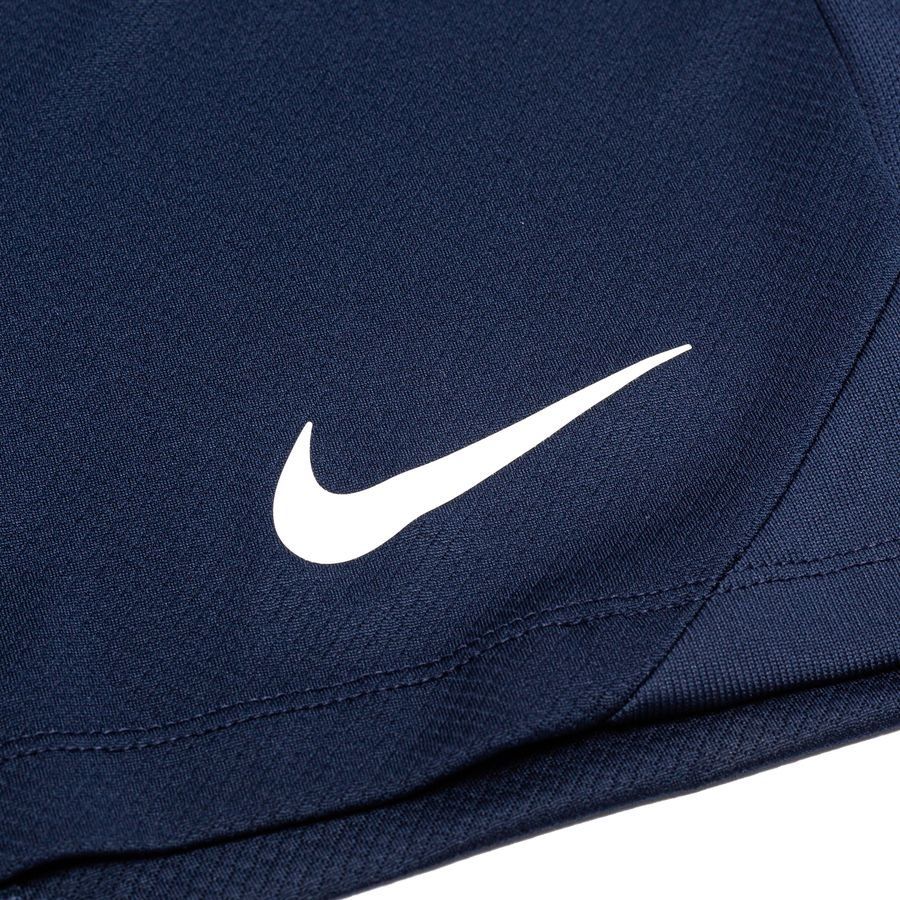 Nike Short d'Entraînement Dri-FIT Strike 24 - Bleu Foncé/Blanc