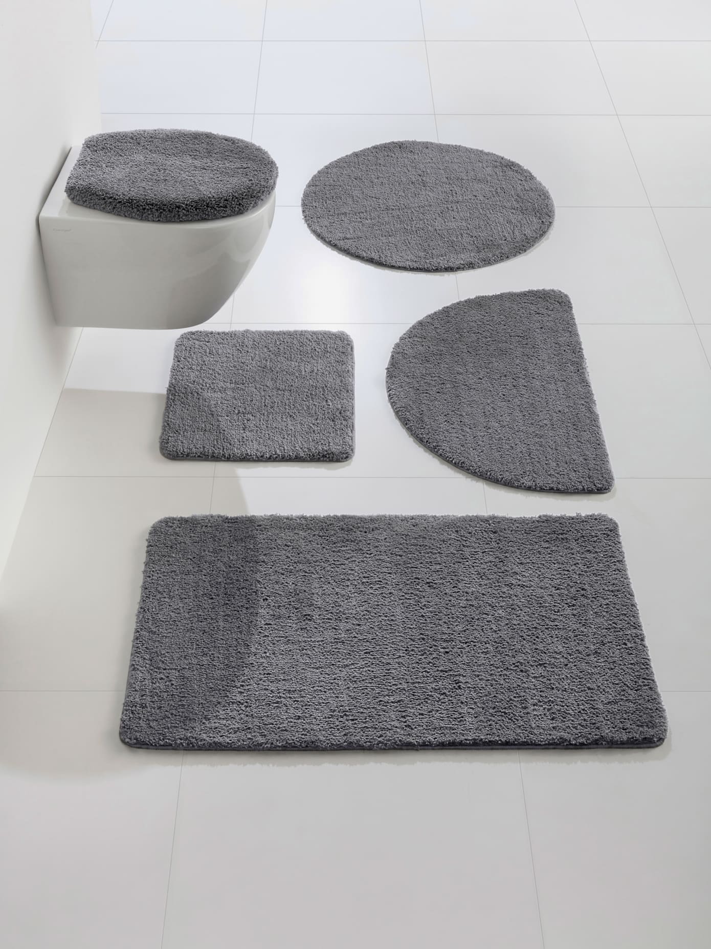 Tapis de bain polyester doux