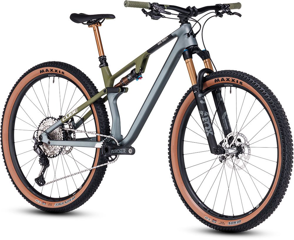 Cube AMS ONE11 C:68X TM 29 flashgrey´n´olive kaufen | Bike-Discount