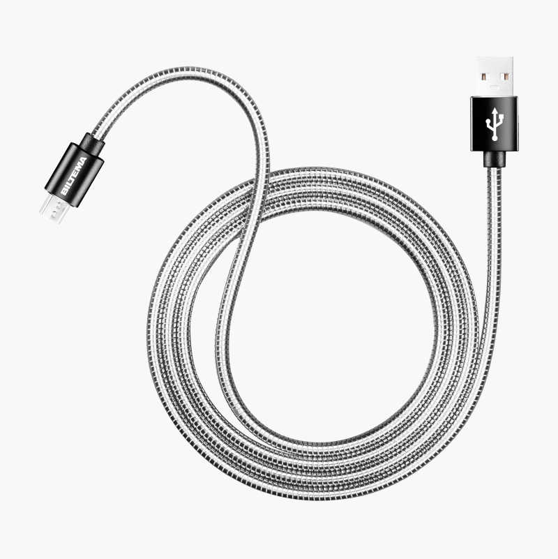 USB-kabel med micro-USB-kontakt, 1 m
