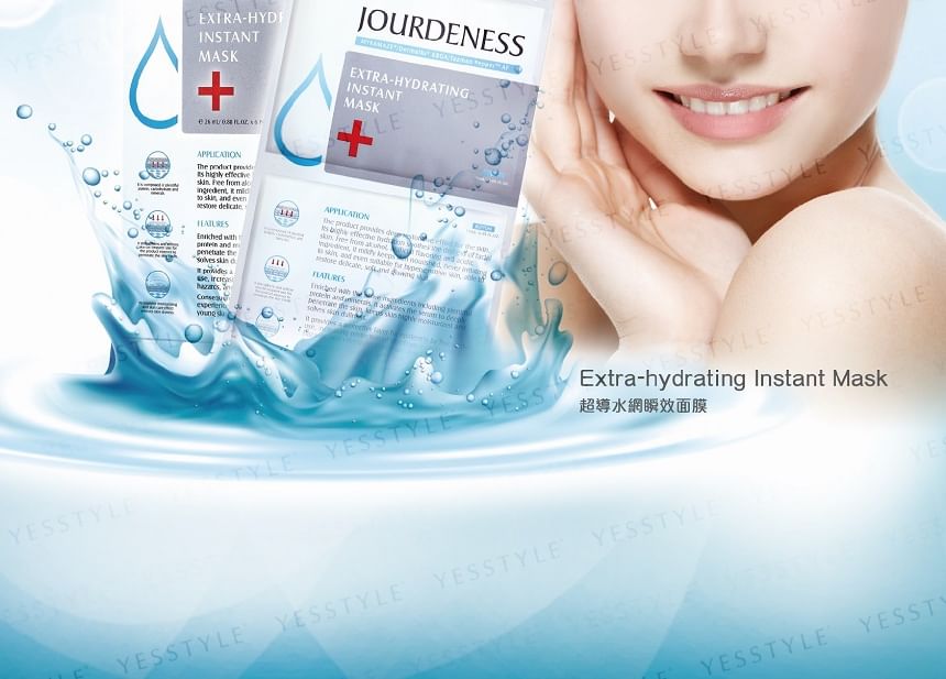 JOURDENESS - Extra hydraterend instantmasker