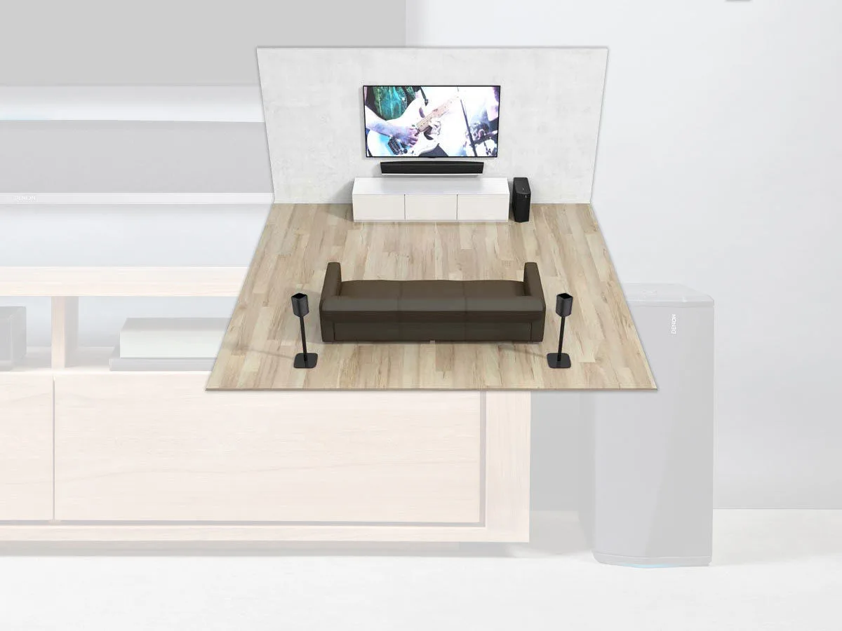 Denon Home 150 Blanc Enceintes connectées