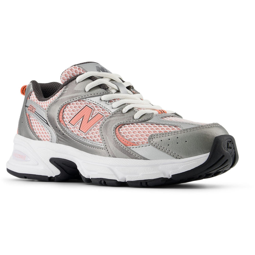 Køb New Balance Sneakers Dark Silver Metallic 530 Kids Lace