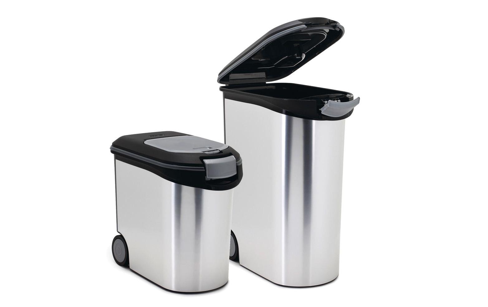 Tierfutterbehälter Metallic 54 lBehälter für Trockenfutter