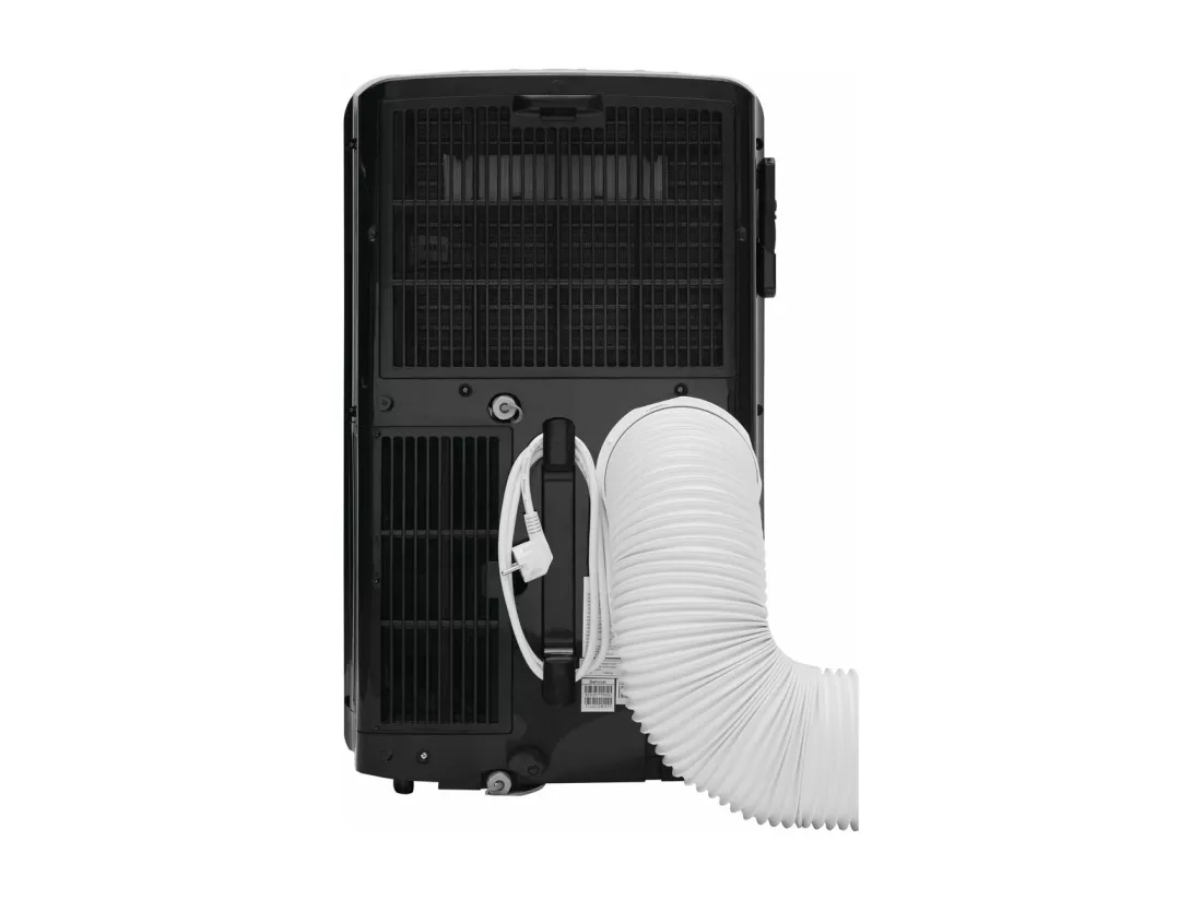 Climatiseur mobile réservible climatisation + chauffage PACB212HP Noir