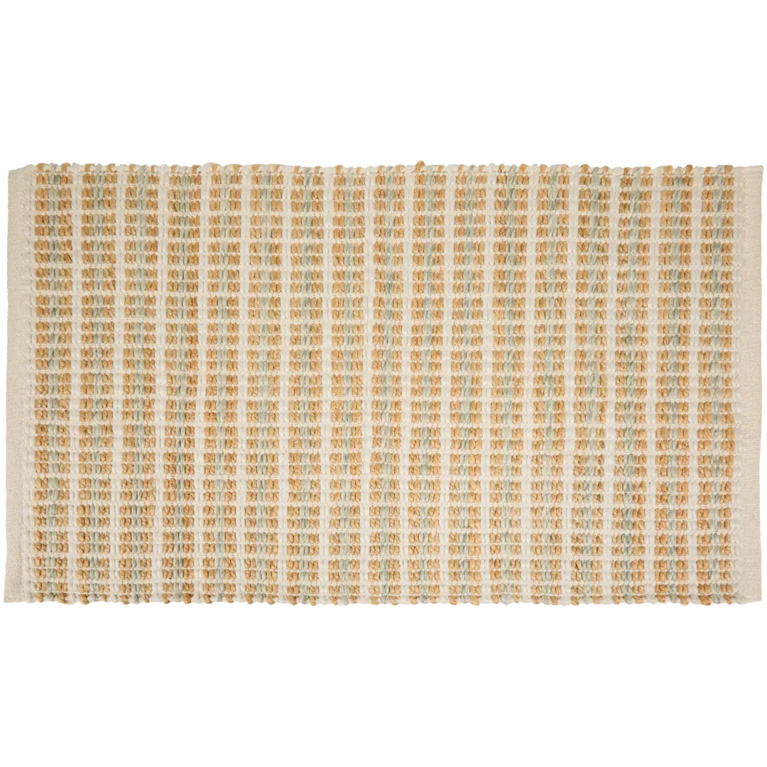 Tapis aspect jute