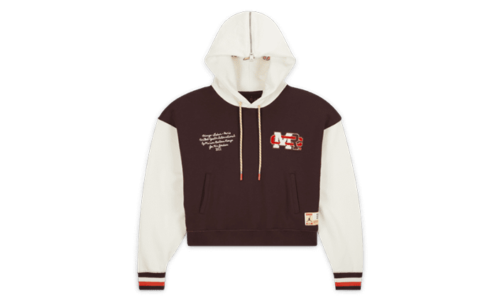 Jordan Maison Château Rouge Sweat Marron
