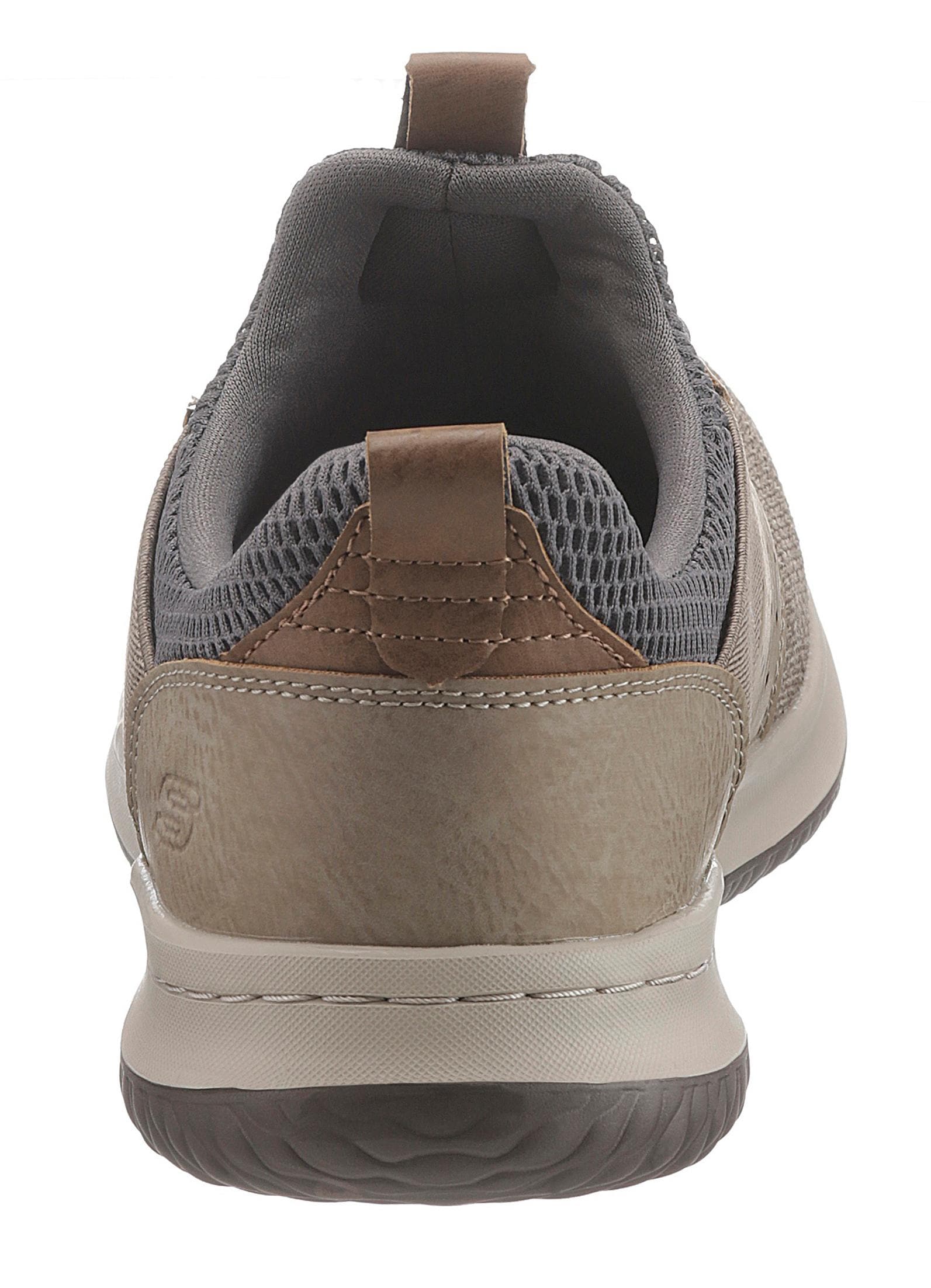 Skechers Slip-On Sneaker »Delson-Camben«  Slipper, Freizeitschuh mit praktischem Gummizug