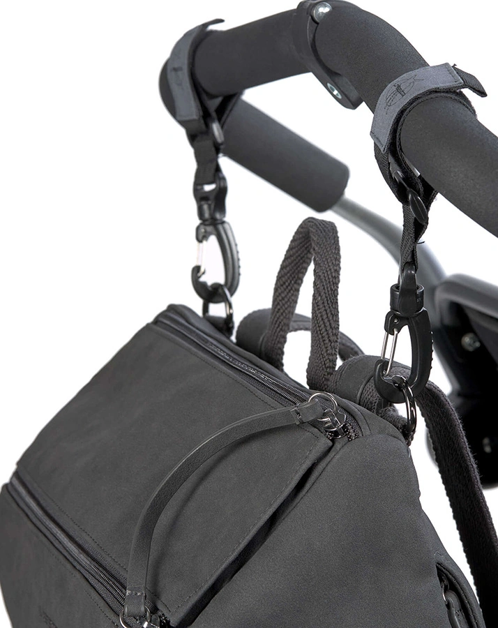 Wickelrucksack TEN (31x35x14) in anthrazite