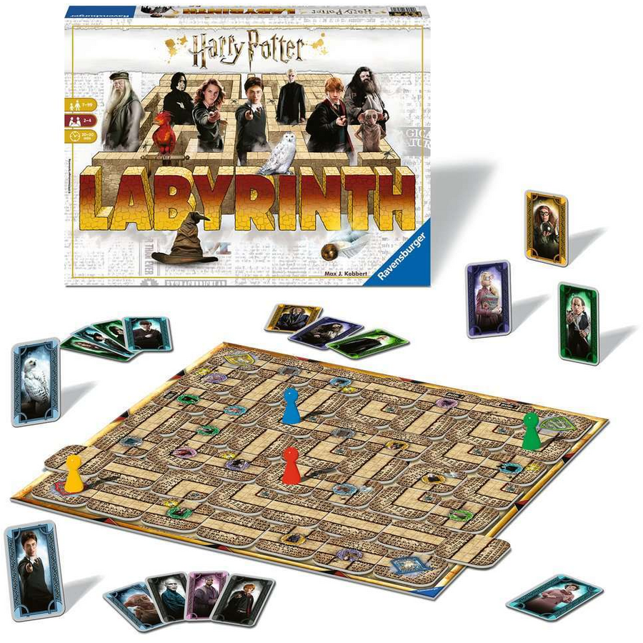 Ravensburger Harry Potter Labyrinth bunt