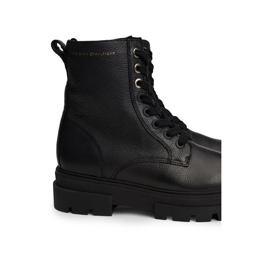 Tommy Hilfiger Støvler, Black, 40