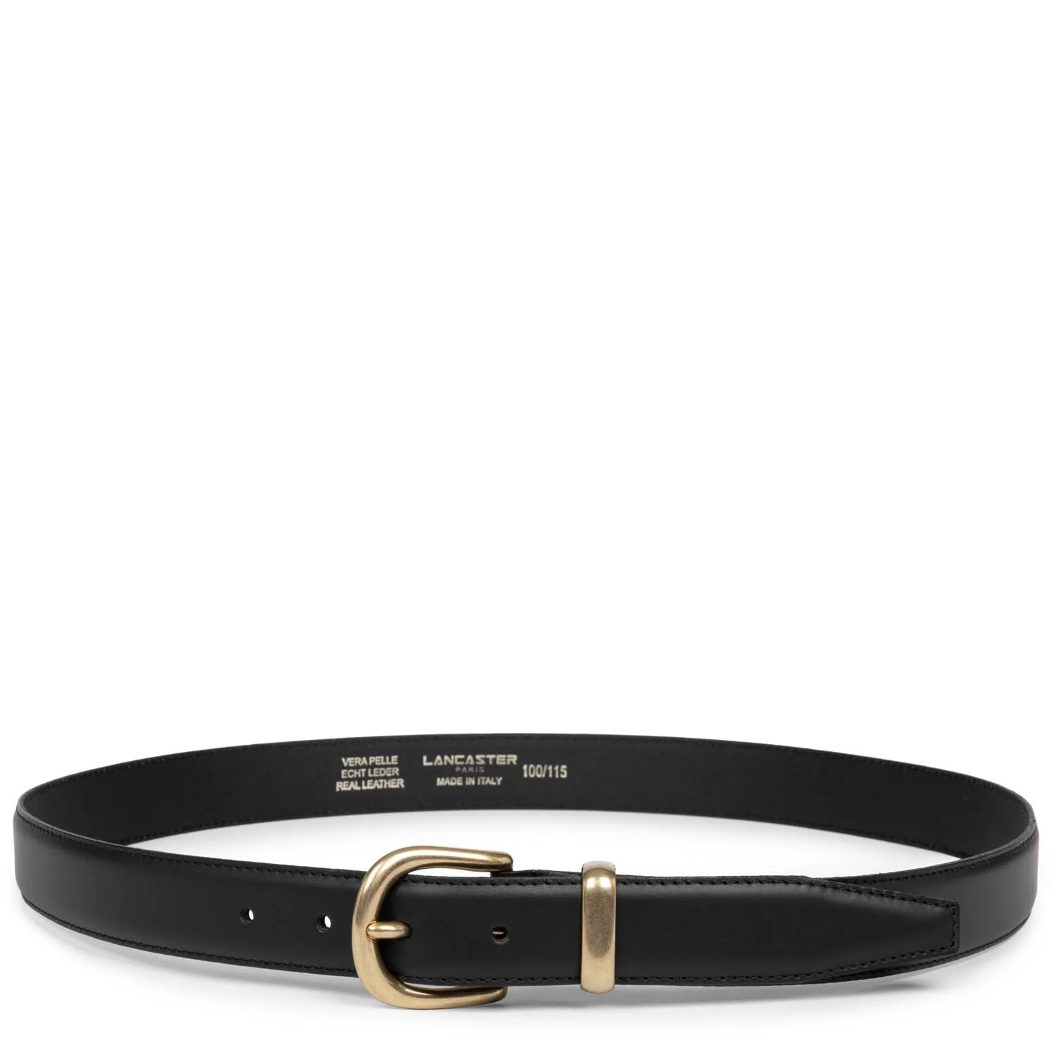 Ceinture Cuir Lisse Femme-Ceinture