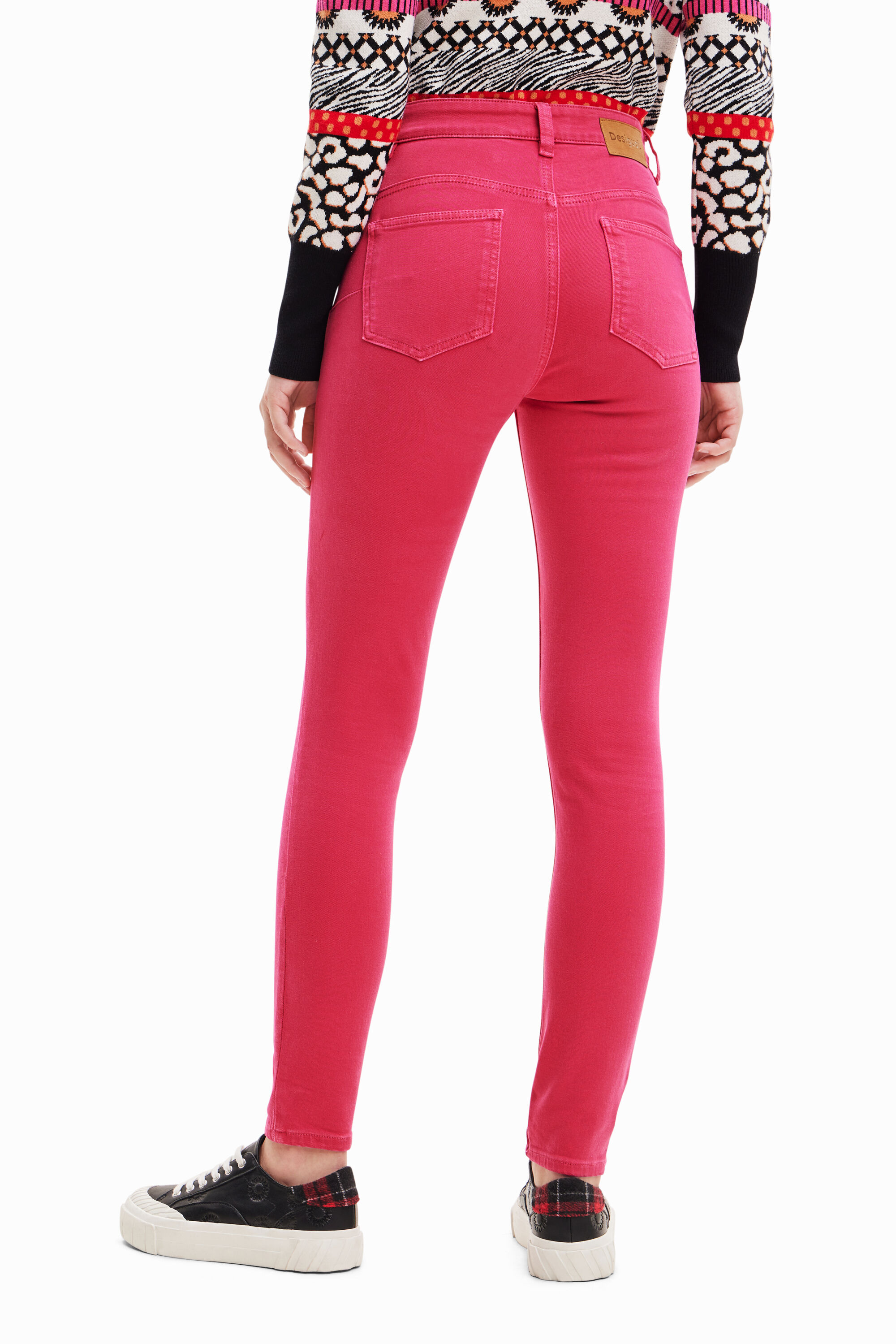 Vaqueros Skinny push-up