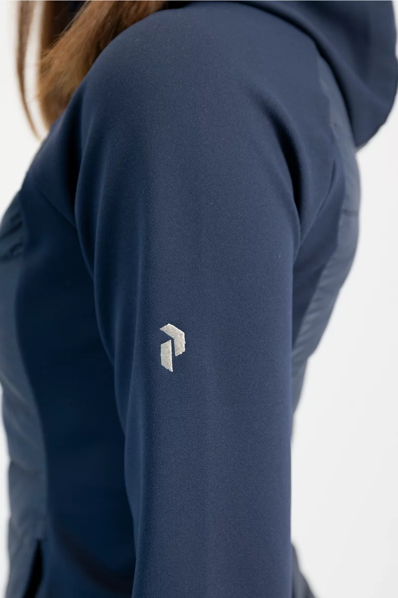 PEAK PERFORMANCE Down Hybrid Hood Damen Daunenjacke