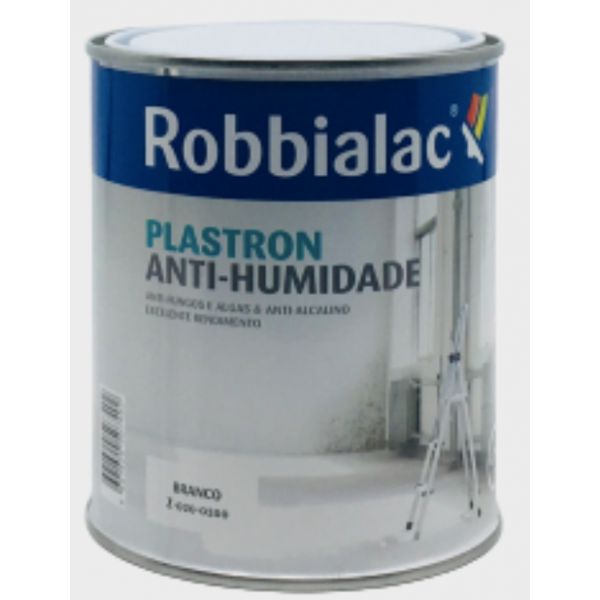 Robbialac Primário Aquoso Anti-fungos Plastron 0.75l
