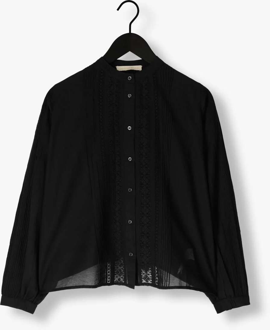 VANESSA BRUNO zwarte vanessa bruno blouse coco