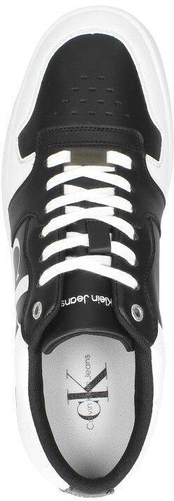Calvin Klein Basket Cupsole Bold mono LTH zwart