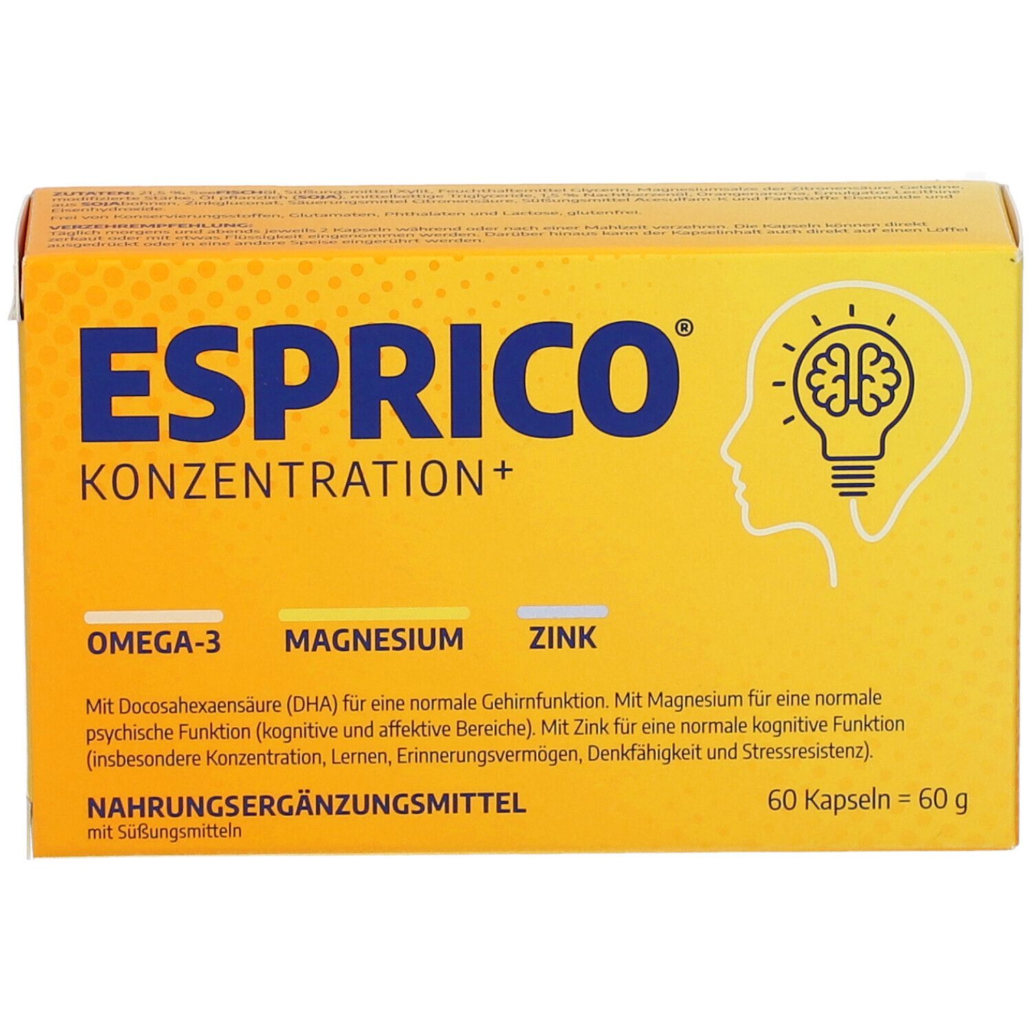 Esprico® Kaukapseln
