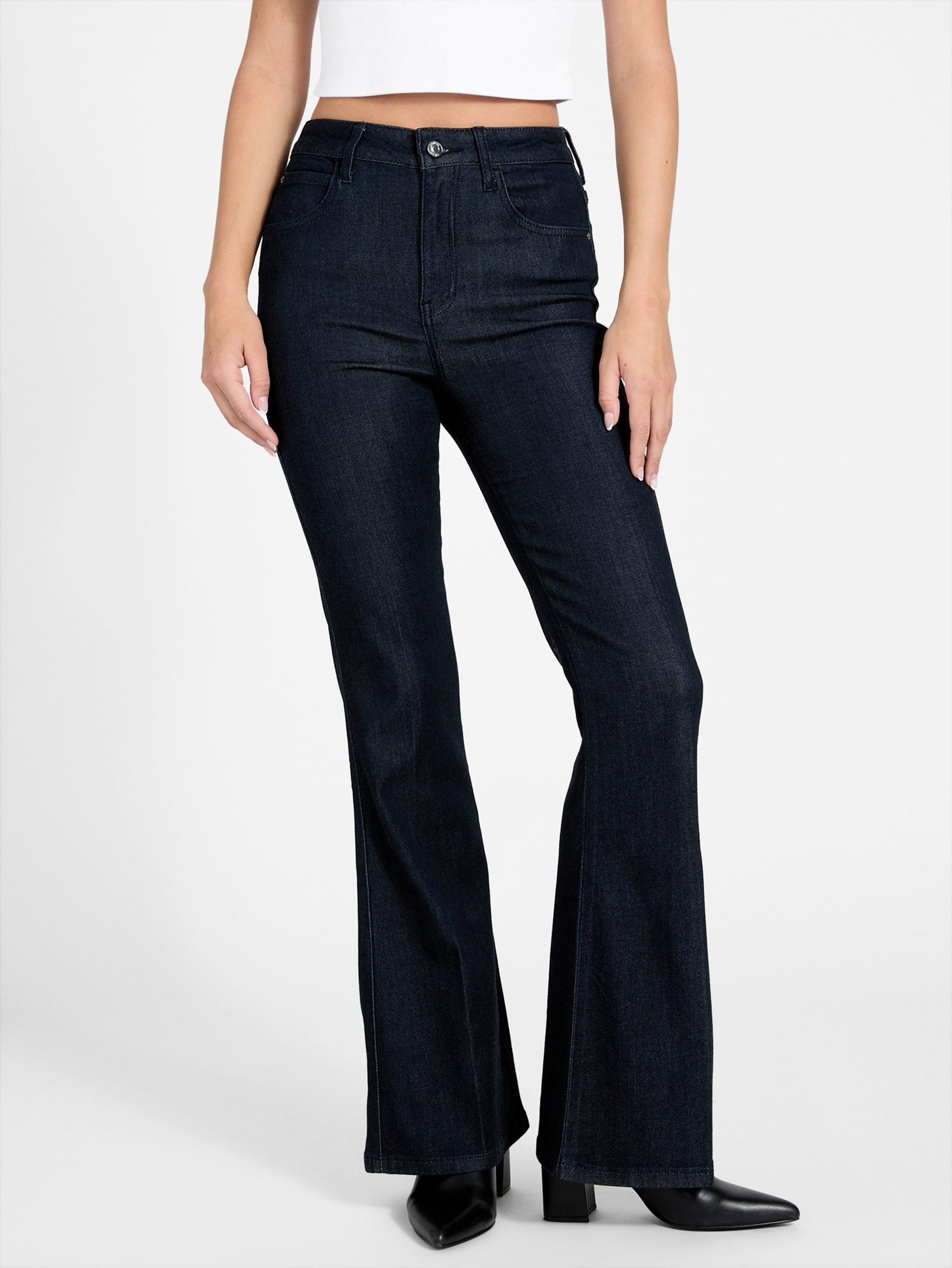Calça jeans flare linda