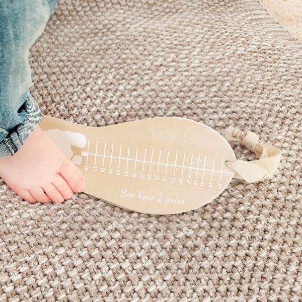 BamBam Footprint 'See How I Grow' Eco Fiendly