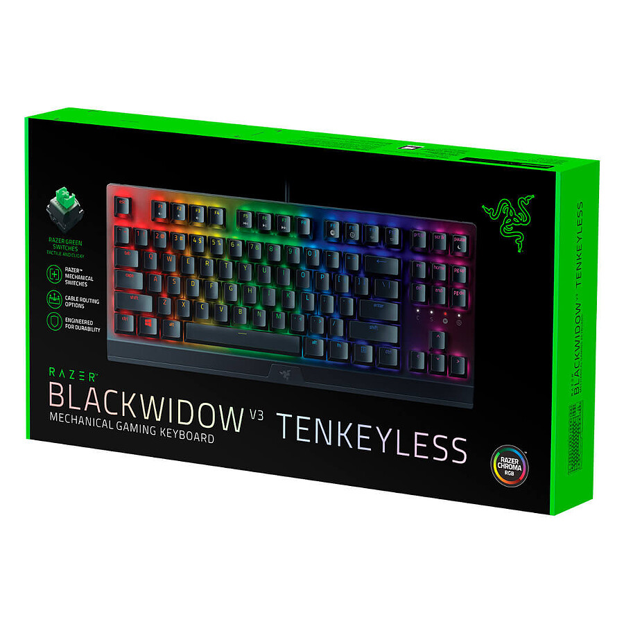 Razer BlackWidow V3 TKL - Razer Green