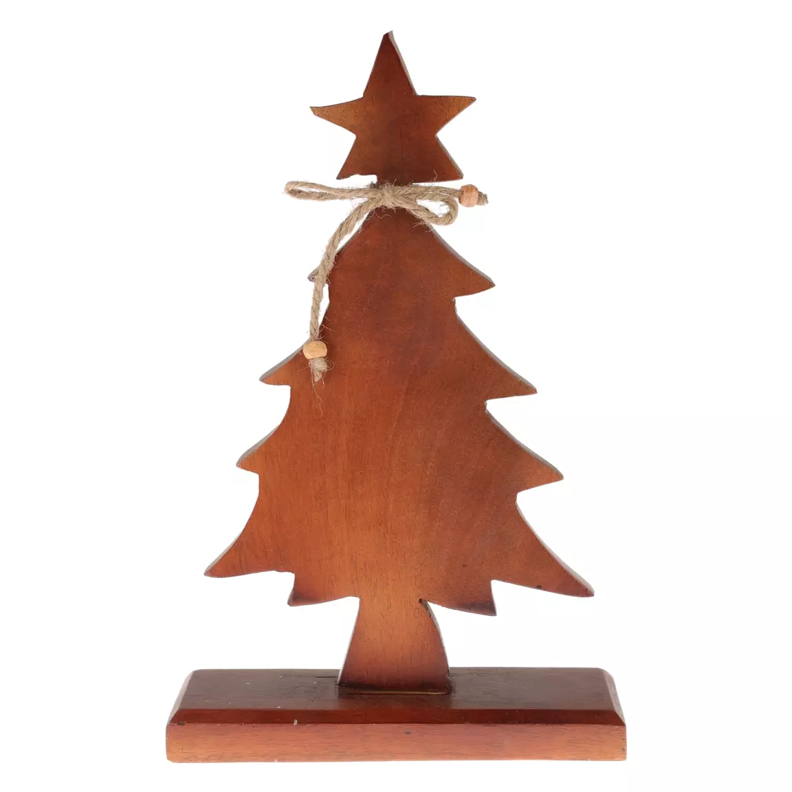 Sapin de Noël en bois (H31 cm) Forêt enchantée