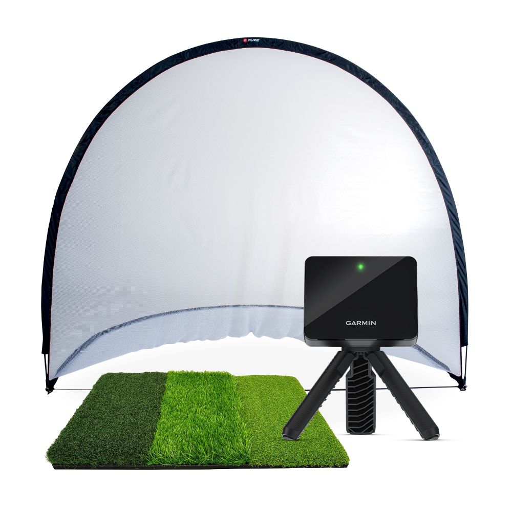 Garmin Approach R10 Inkl. Treningsnett og TriTurf Slagmatte