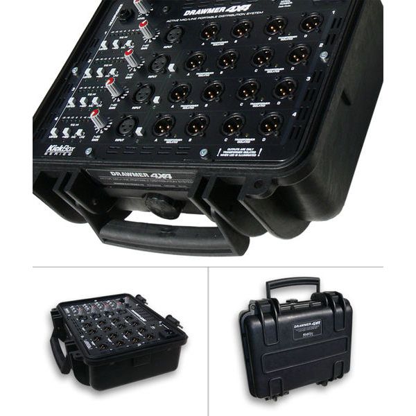 Drawmer 4X4 KickBox