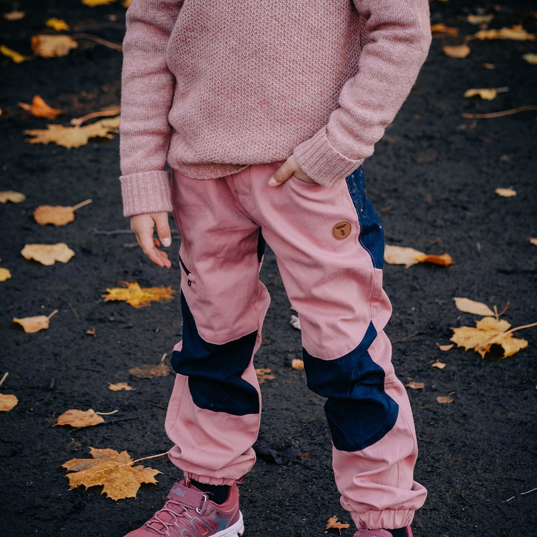 Tufte Alke Leisure Pants, Barn/JR<br>Gi barna Go'følelsen på tur med denne komfortabel turbuksa!