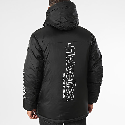 Parka Capuche Alaska 2 Noir