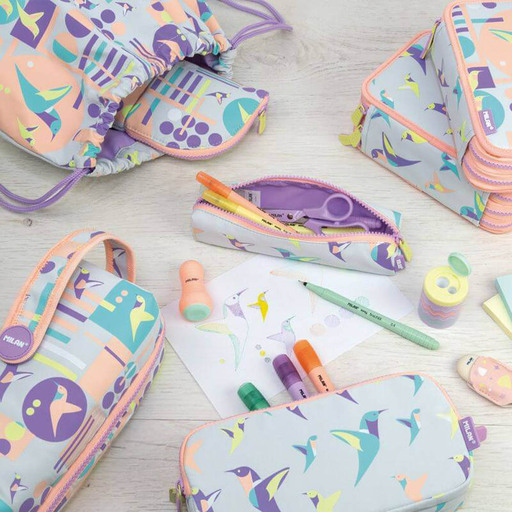 Milan Bolsa Gymsack Mochila Sugar Colibrí