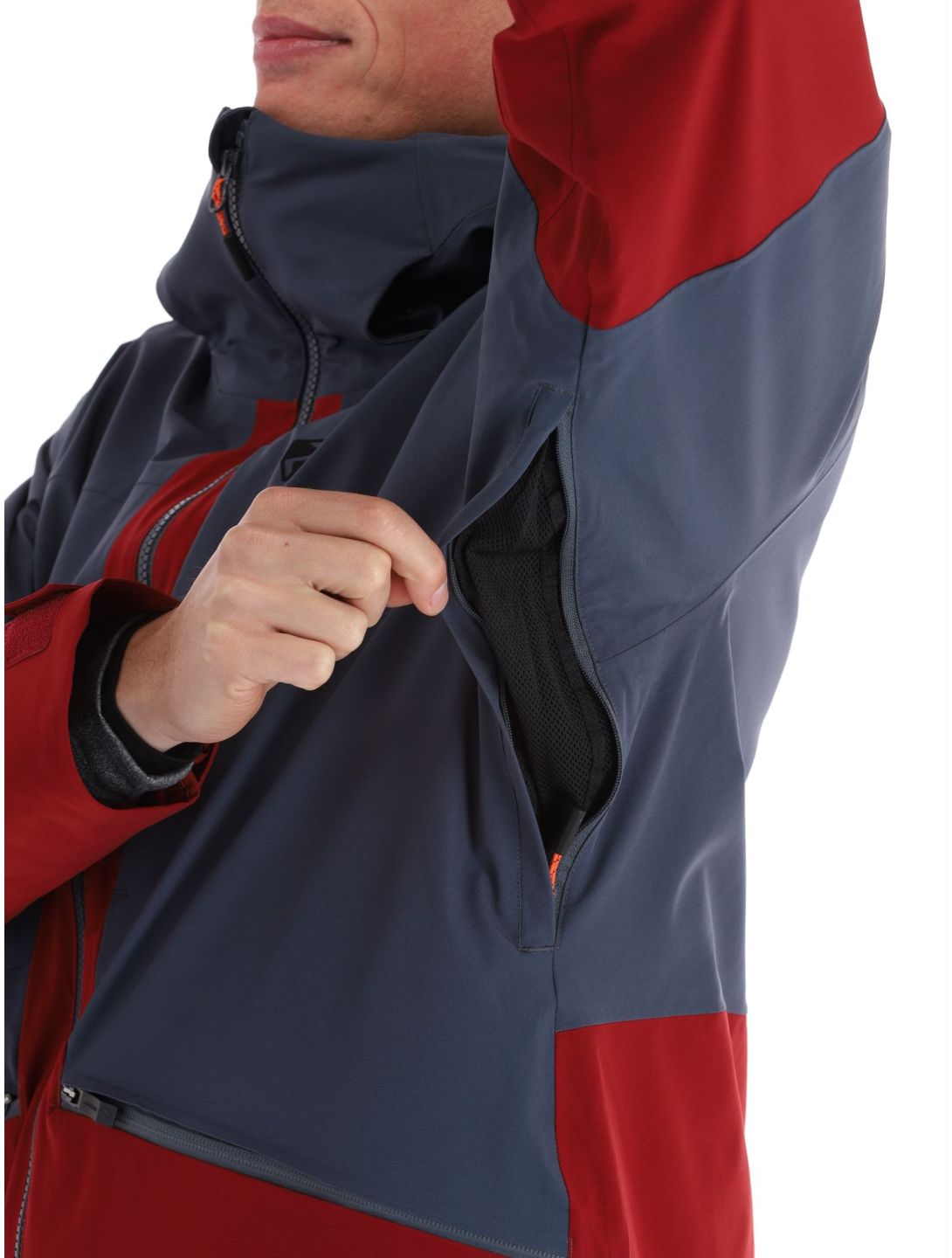Tahan hardshell ski-jas heren