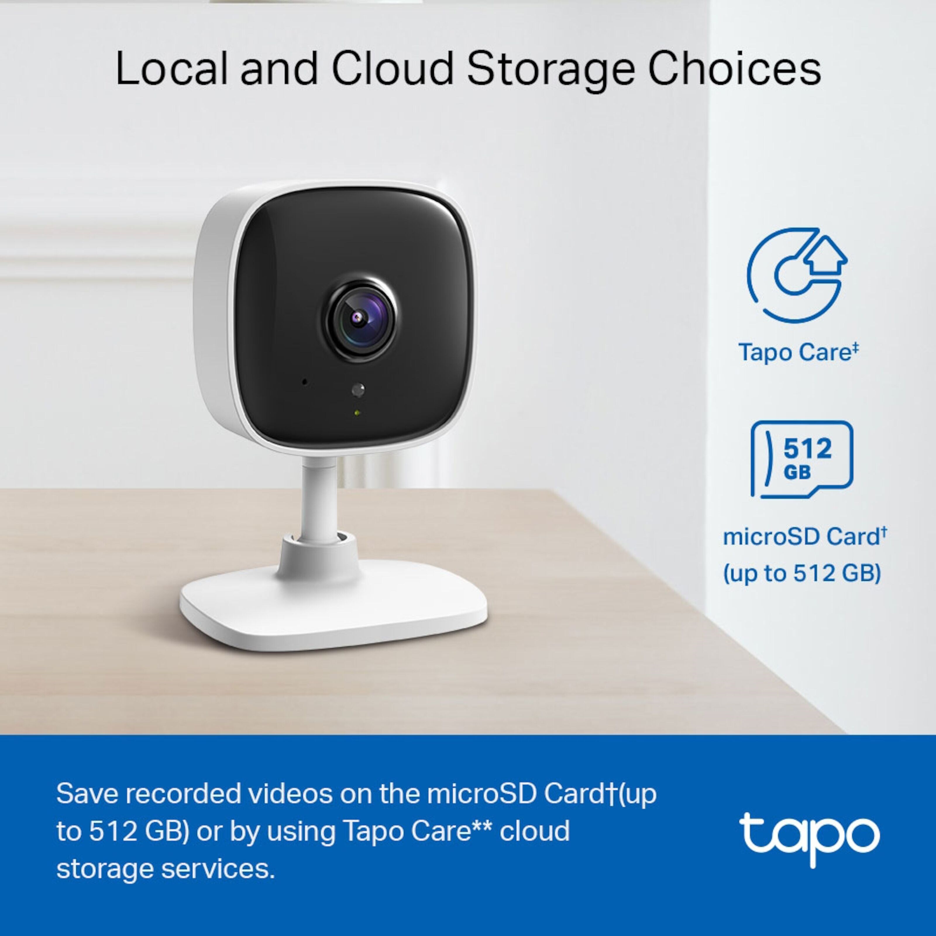 TP-link Tapo C100 Trådløst overvåkingskamera