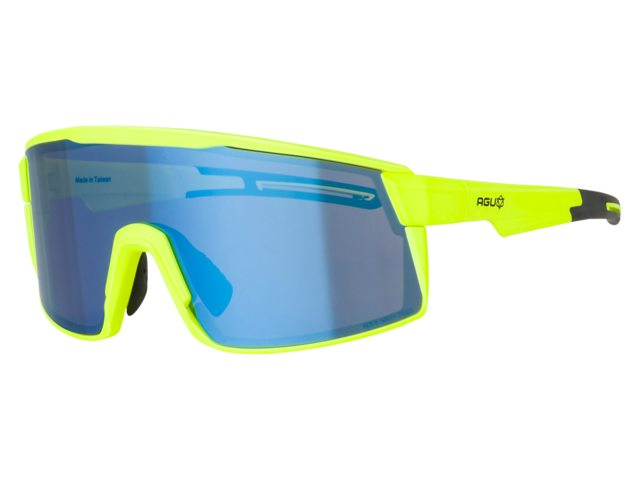AGU Verve HDII cykelbriller Fluo Yellow