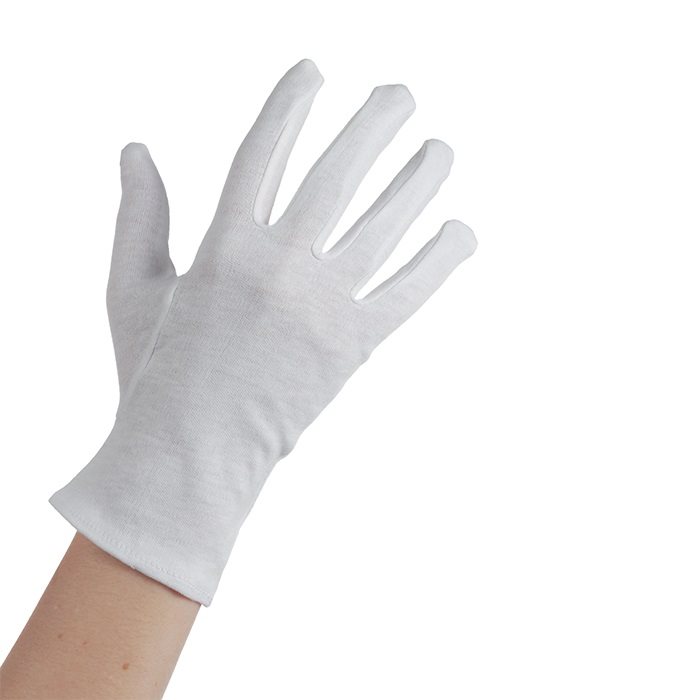 HAUSELLA Tricot Handschuhe M 1 Paar