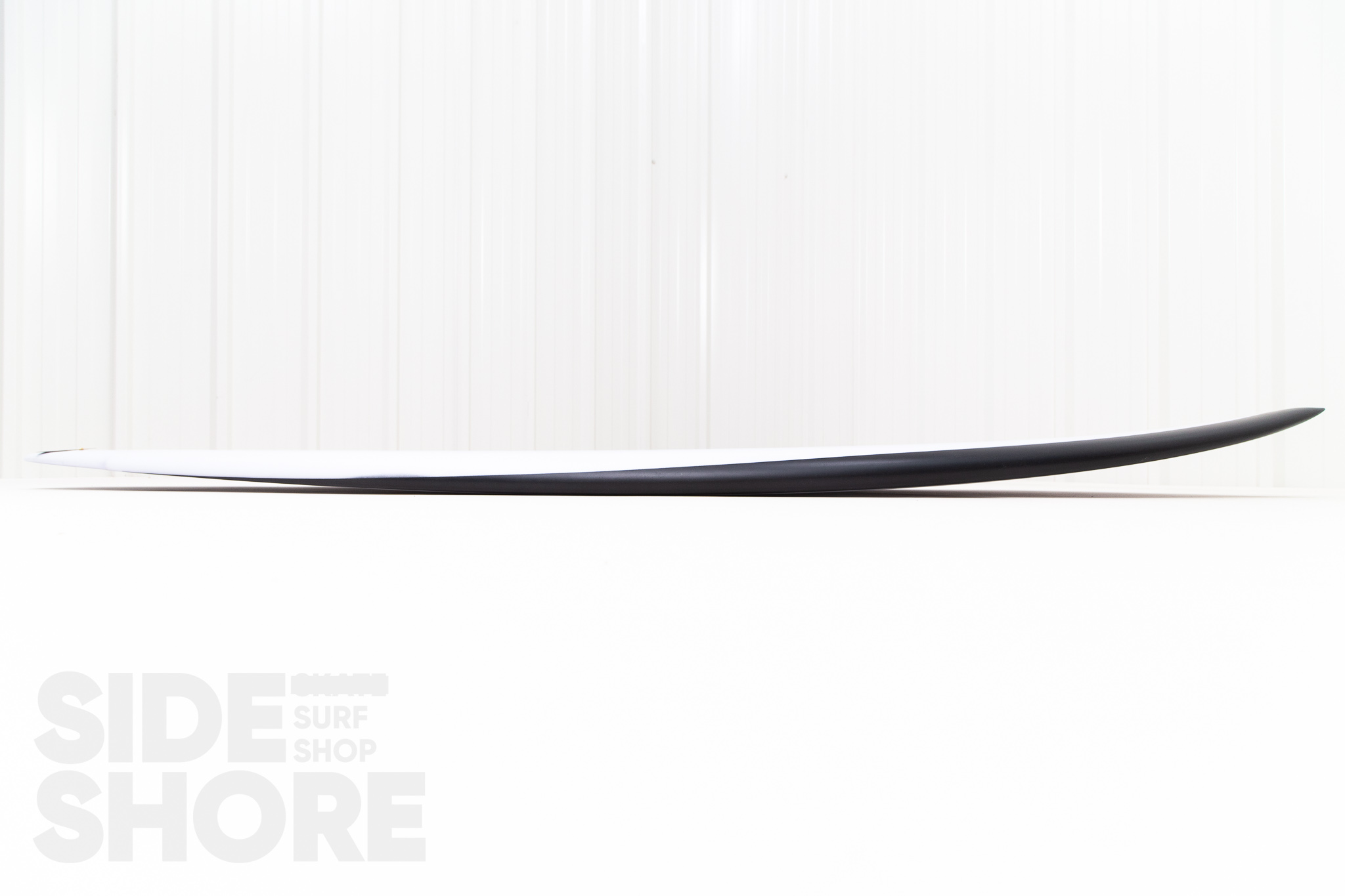 Christenson Surfboards Lane Splitter Mid - Black Islands Rails - 7'2 x 21 13/16