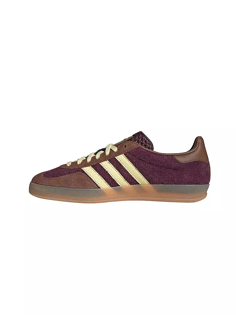 ADIDAS ORIGINALS Sneaker GAZELLE INDOOR braun