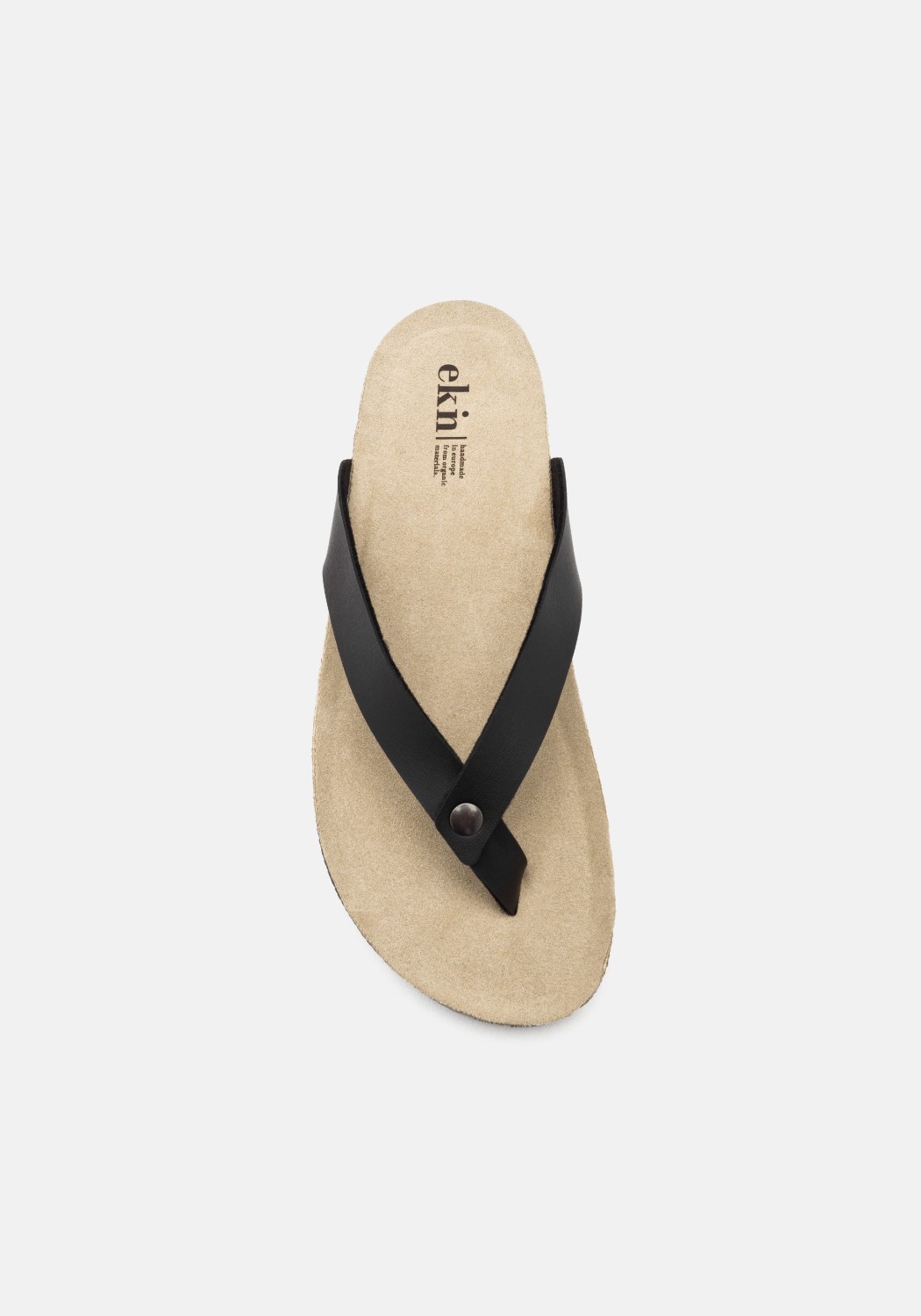ekn footwear Sandale Sandal Black Vegan
