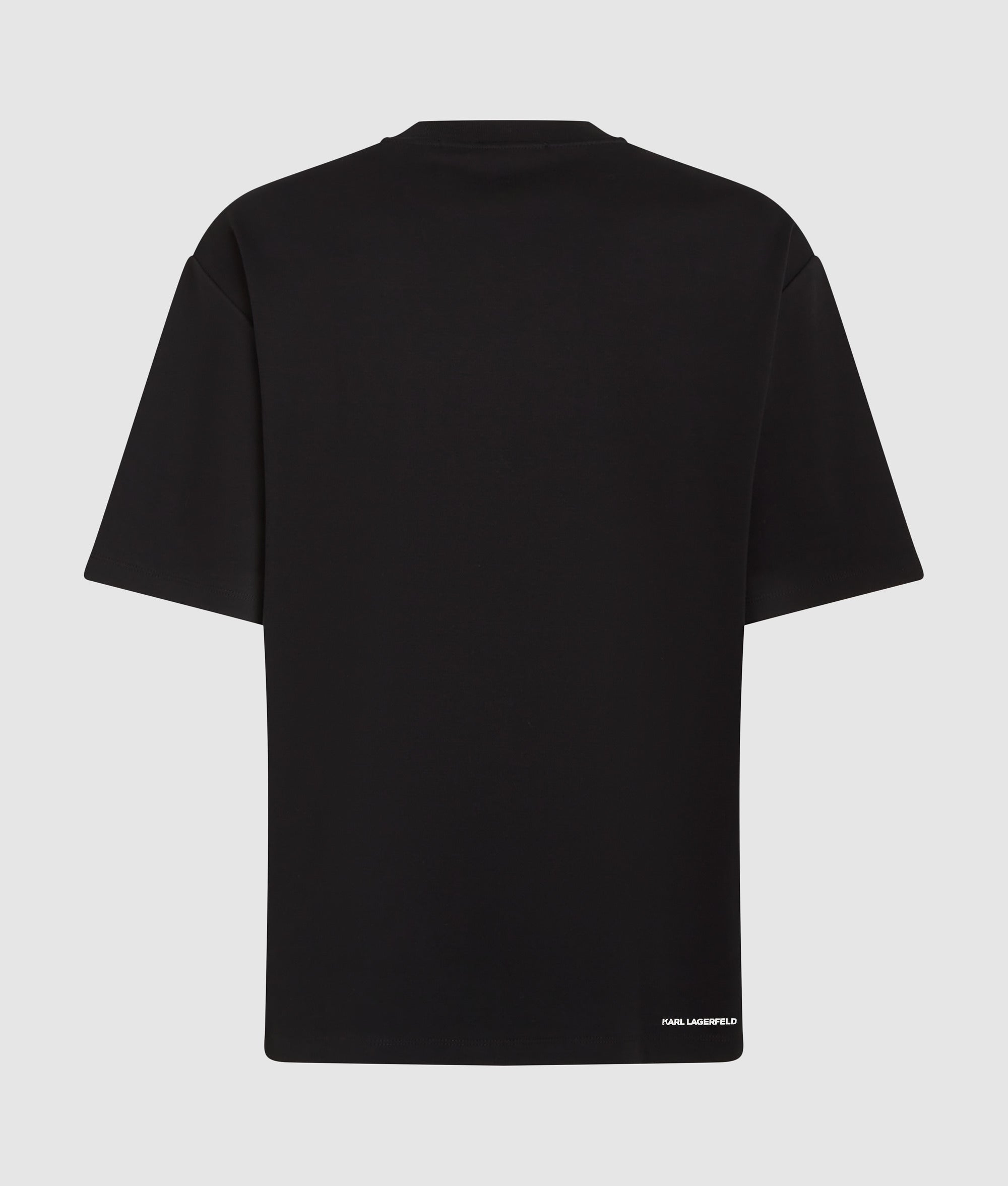 T-shirt met logopatch