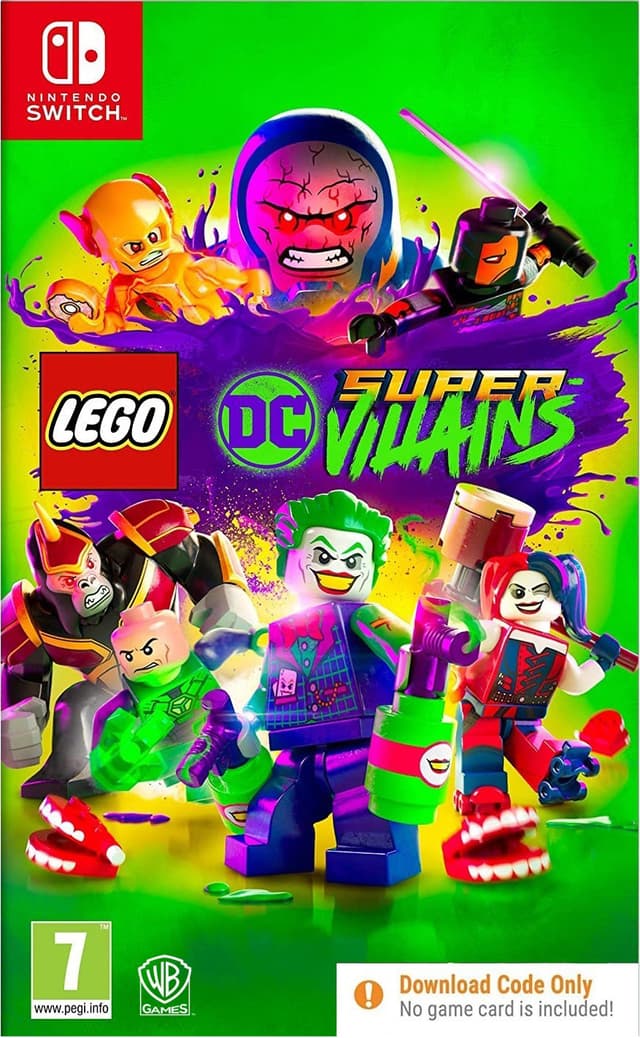 LEGO DC Super-Villains