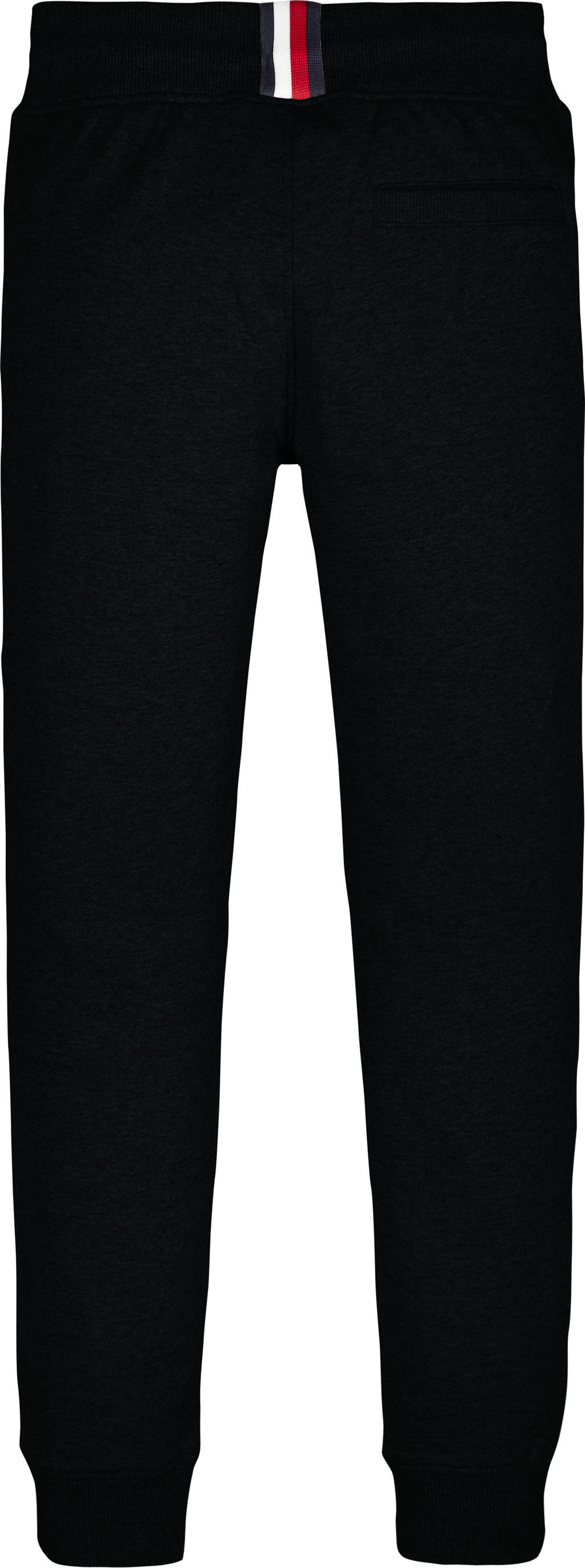 Tommy Hilfiger joggingbroek van katoen zwart
