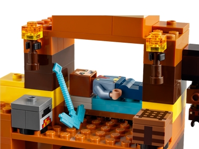 LEGO De woestenijmijnschacht (21263)