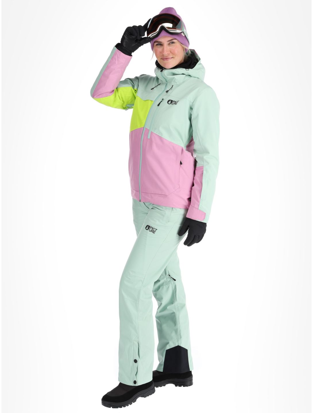 Seen ski-jas dames